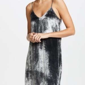 Anthony Thomas Melillo Cami Dress Velvet MEDIUM